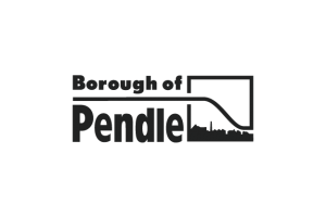 logo, pendle, council, design, print